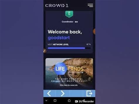 HOW TO ACCESS UR CROWD1 BACKOFFICE .